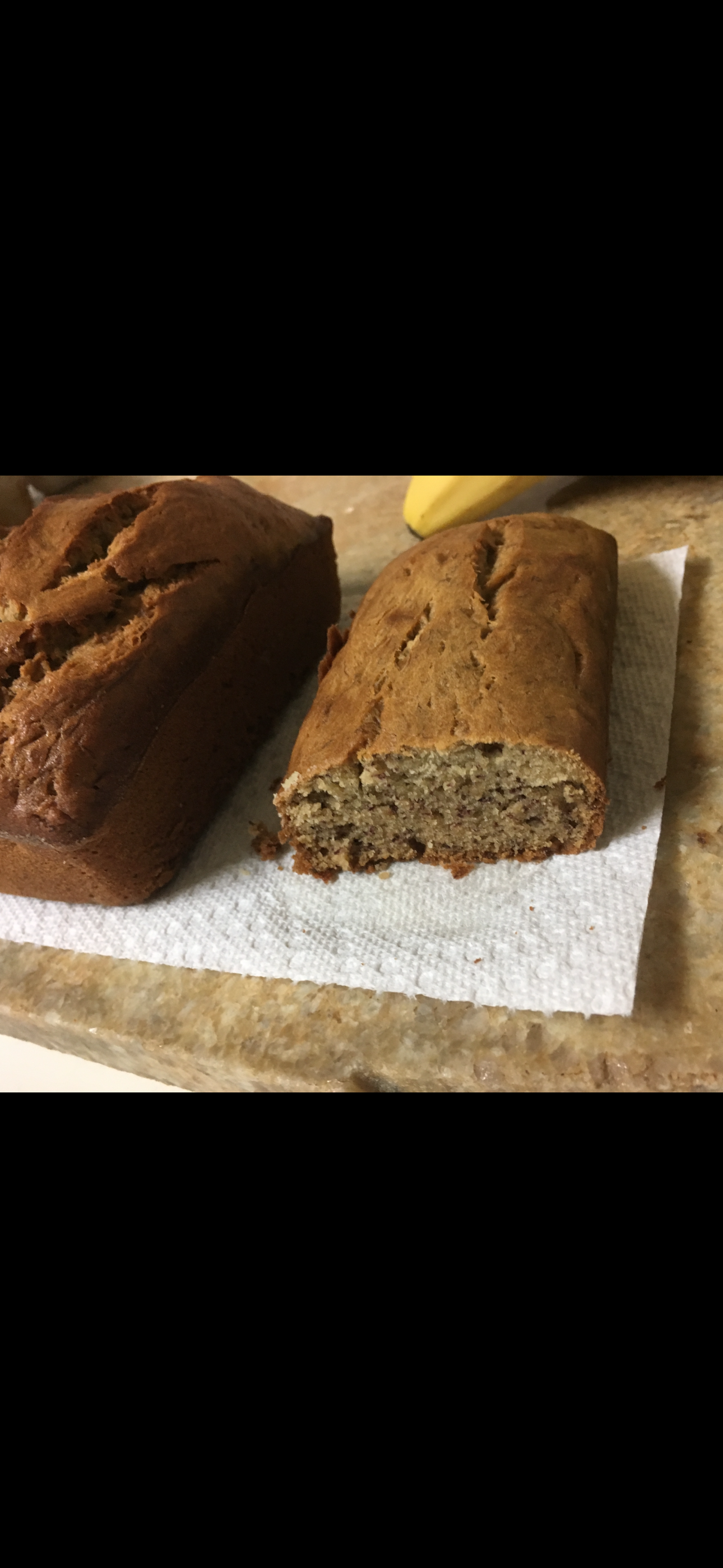 Banana bread Loaf 🍌